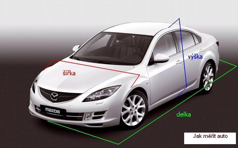 Jak měřit auto